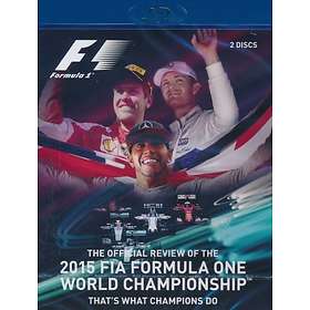 The Official Review of the 2015 FIA Formula One World Championship (Blu-ray)
