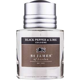 St James of London Black Pepper & Lime Cologne 50ml