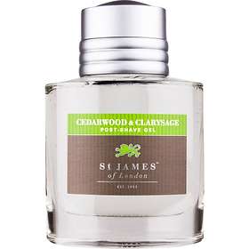 St James of London Cedarwood & Clarysage Cologne 50ml