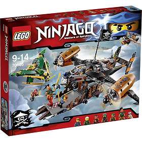 Børnehave Migration Jep LEGO Ninjago 70605 Ulykkesbringeren - Find den bedste pris på Prisjagt