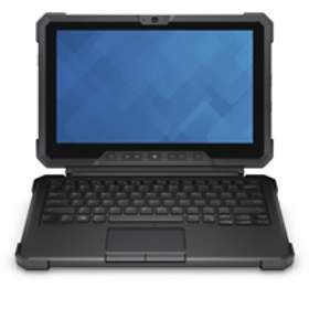 Dell Keyboard Cover with Kickstand for Latitude 12 (Pohjoismainen)