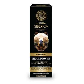 Natura Siberica Bear Power Anti Wrinkle Face Cream For Men 50ml