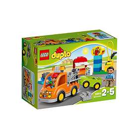 Teoretisk Ryg, ryg, ryg del Ingeniører Bedste pris på LEGO Duplo 10814 Tow Truck - Find den bedste pris på Prisjagt