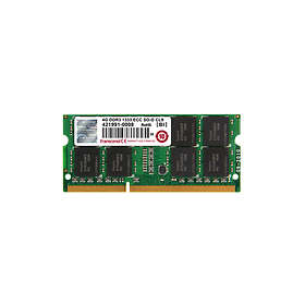 Transcend SO-DIMM DDR3 1600MHz ECC 8GB (TS1GSK72V6H)