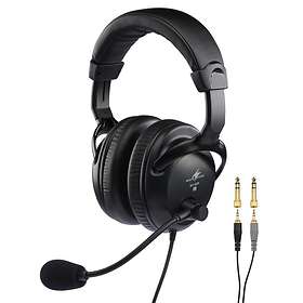 Monacor BH-009 Over-ear Headset