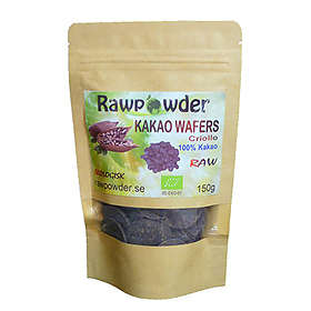 Rawpowder Kakao Wafers Criollo Eko 150g