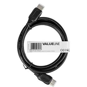 Valueline VGVT HDMI - HDMI High Speed with Ethernet 2m