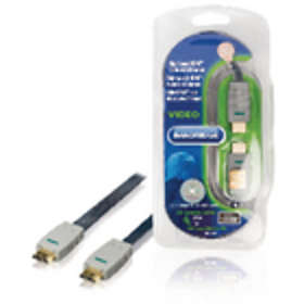Bandridge Blue HDMI - HDMI High Speed with Ethernet 0,5m