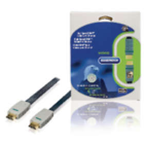 Bandridge Blue HDMI - HDMI High Speed with Ethernet 15m