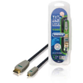 Bandridge HDMI - HDMI Micro High Speed with Ethernet 3m