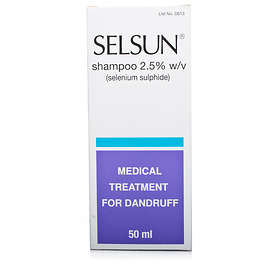Selsun Medical Dandruff Treatment Shampoo 50ml