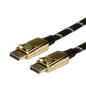 Roline Gold DisplayPort - DisplayPort 1m