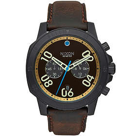 Nixon The Ranger Chrono Leather