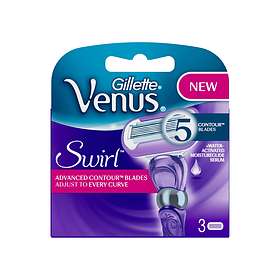 Gillette Venus Swirl 3-pack
