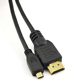 Laptone HDMI - HDMI Micro High Speed with Ethernet 3m
