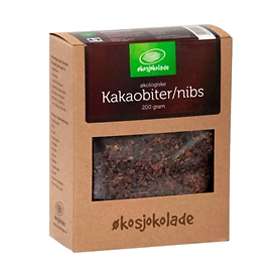 Økosjokolade Kakaobitar/Nibs 200g