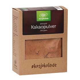 Økosjokolade Kakaopulver 200g