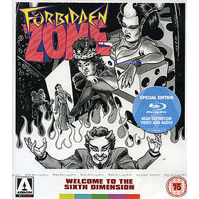 Forbidden Zone (UK) (Blu-ray)