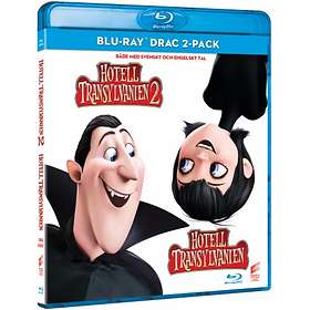 Hotell Transylvanien 1 + 2 (Blu-ray)