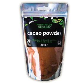 The Raw Chocolate Co Fairtrade Organic Cacao Powder 180g