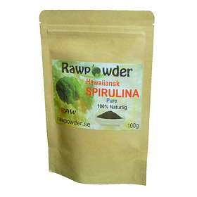 Rawpowder Hawaiiansk Spirulina Eko 100g