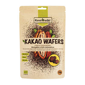 Rawpowder Kakao Wafers Criollo Eko 250g