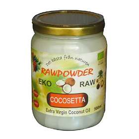 Rawpowder Cocosetta Extra Virgin Coconut Oil Eko 500ml