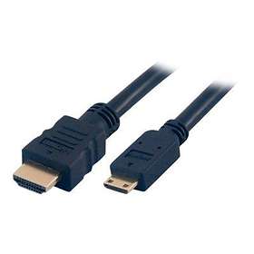 MCL Samar HDMI - HDMI Mini Haute vitesse avec Ethernet 5m