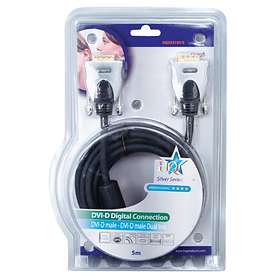 HQ Super Silver DVI-D - DVI-D Dual Link Pro 5m