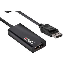 Club 3D DisplayPort 1.2 - HDMI 2.0 UHD Active Adapter - Hitta 