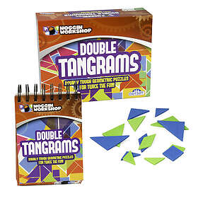 Double Tangrams: Logic Game