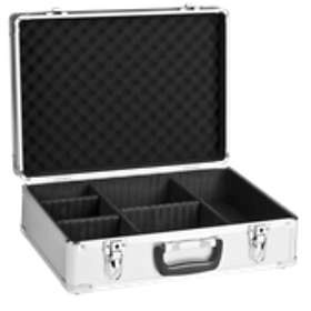Mallette en aluminium 32 cm boîte à outils box alu valise