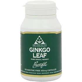 Bio-Health Ginkgo Leaf 120 Capsules