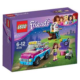 Sørge over berømt hugge LEGO Friends 41116 Olivias Utforskerkjøretøy - finn riktig produkt og pris  med Prisjakt.