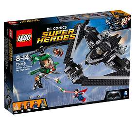 LEGO DC Comics Super Heroes 76046 Rättvisans Hjältar: Höghöjdsstrid