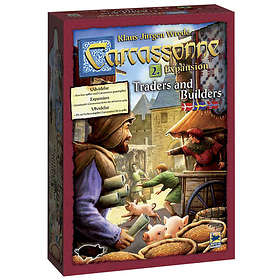 Carcassonne: Traders & Builders (2nd Edition) (exp. 2) halvin hinta | Katso  päivän tarjous 