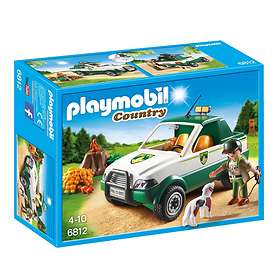 Playmobil Country 6812 Garde forestier avec pick-up