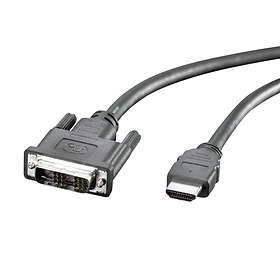 Roline HDMI - DVI-D Single Link 3m