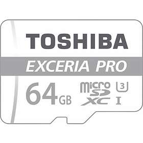Toshiba Exceria Pro M401 microSDXC Class 10 UHS-I U3 64Go