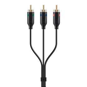 Belkin Essential Component 3RCA - 3RCA 2m