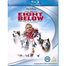 Eight Below (UK) (Blu-ray)