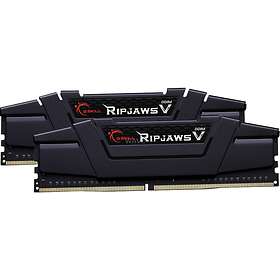 G.Skill Ripjaws V Black DDR4 3000MHz 2x8Go (F4-3000C15D-16GVGB)