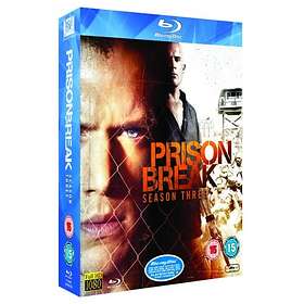 Prison Break - Season 3 (UK) (Blu-ray)