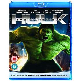 The Incredible Hulk (UK) (Blu-ray)