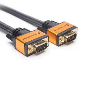Aricona Premium Braided VGA - VGA 1m