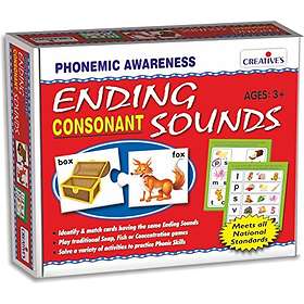 Ending Consonant Sounds