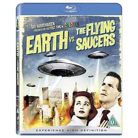 Earth Vs the Flying Saucers (UK) (Blu-ray)