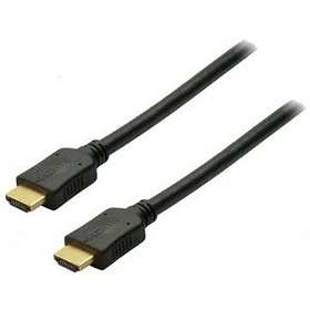 Shiverpeaks Basic-s HDMI - HDMI Haute vitesse avec Ethernet (2x swivel) 0,5m
