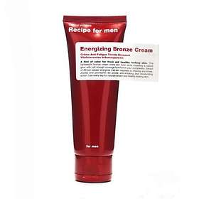 Recipe for Men Energizing Bronze Cream