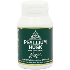 Bio-Health Psyllium Husk 120 Capsules